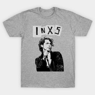 INXS Michael Hutchence T-Shirt T-Shirt